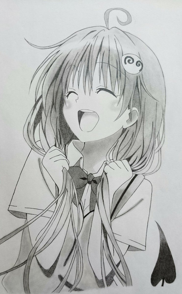 ウルトラそに子 オルタ على تويتر Toloveる絵のララちゃんの模写です よろしければrt ふぁぼよろしくお願いします Toloveる Toloveるダークネス 1mmでもいいと思ったらrt 絵描きさんと繋がりたい るーく団 T Co 4cx5jkrz