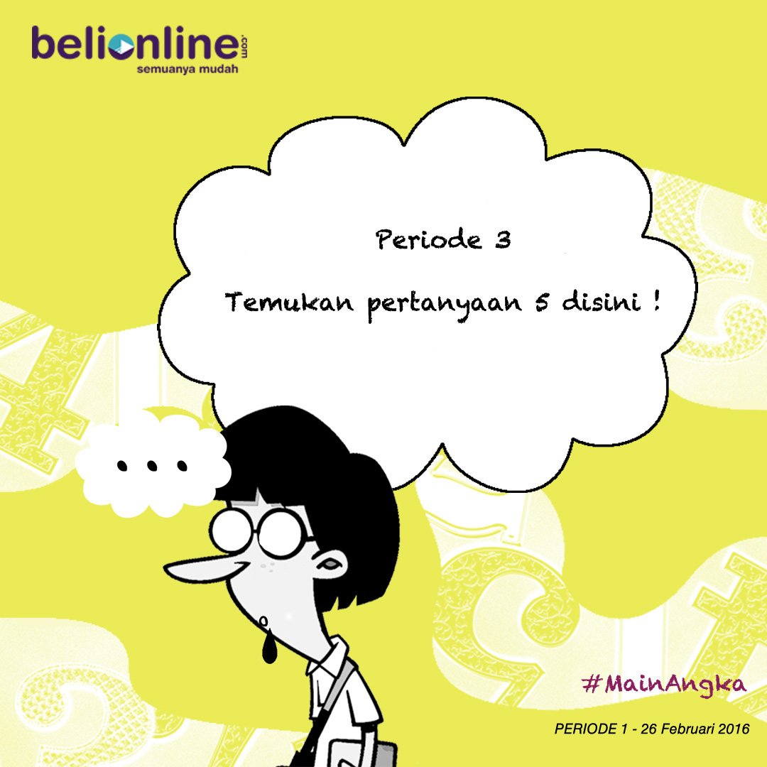 belionlinecom's tweet photo. Nah hari ini sblum jawab lihat dulu pertanyaan hari terakhir diperiode ke3 ini. #MainAngka https://t.co/N0Vsqo0yPJ https://t.co/alj2iIvvdc