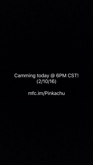 02/10/16 Cam schedule and sales!   https://t.co/6Ad2LKu6jF https://t.co/xZiKH1H22m