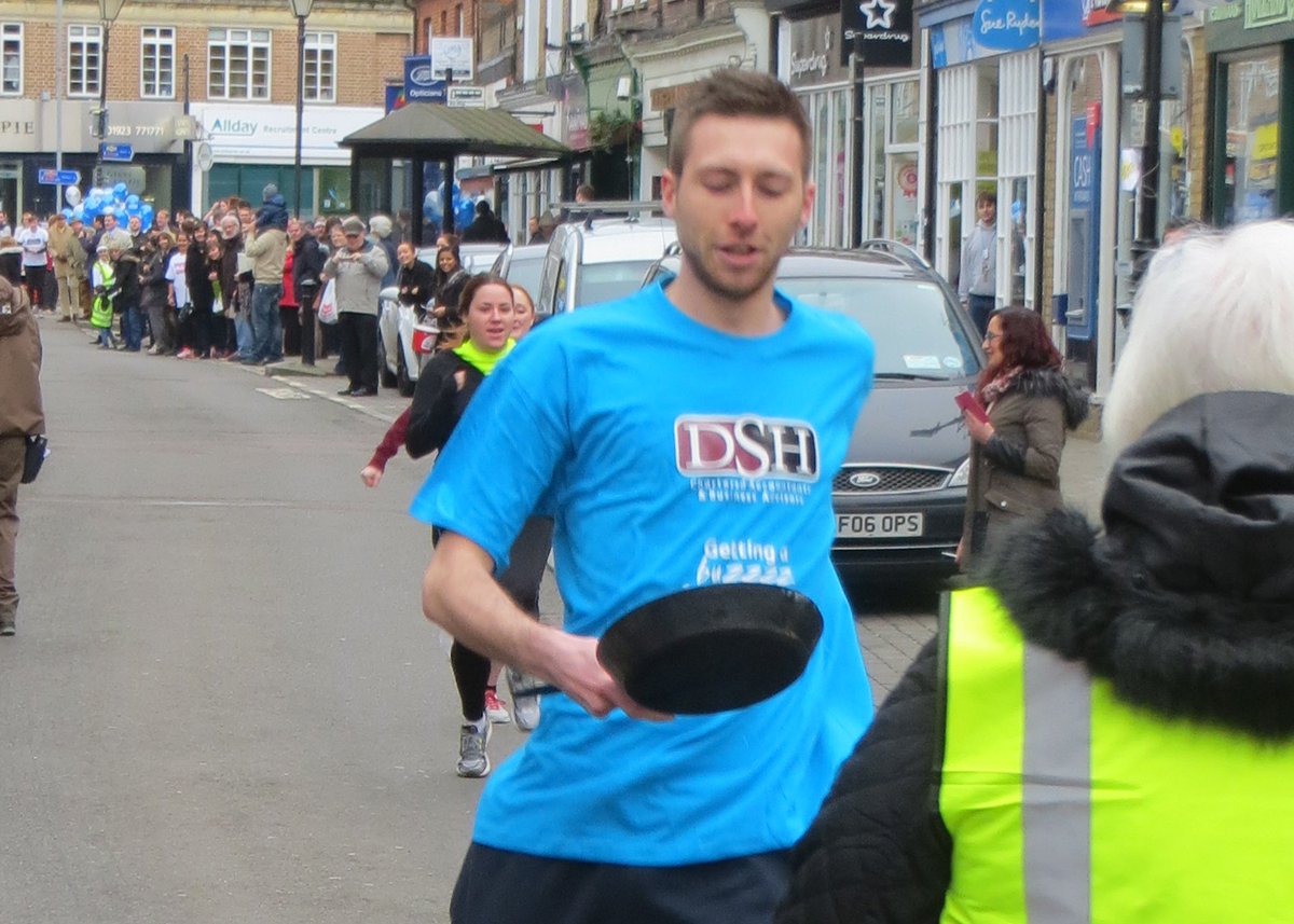 DSH_Accountants's tweet photo. Great efforts once again from the DSH team at the Ricky pancake race #RickyPancakeRace. https://t.co/DJfah0OOyO