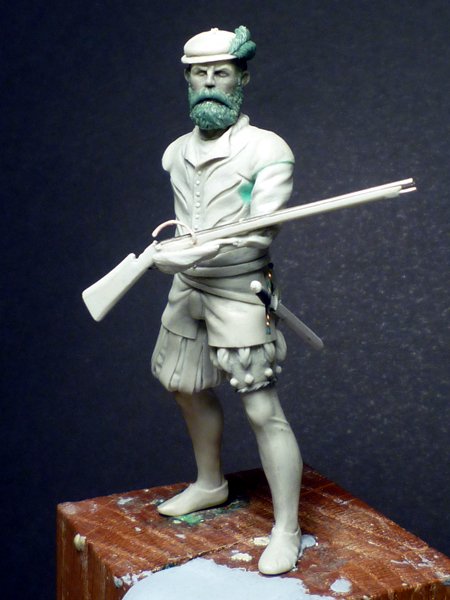 Fortesfigures's tweet photo. Some new pics of the spanish arquebusier sculpting: https://t.co/vreQvuKPcW