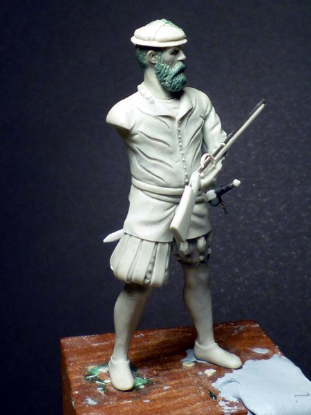 Fortesfigures's tweet photo. Some new pics of the spanish arquebusier sculpting: https://t.co/vreQvuKPcW