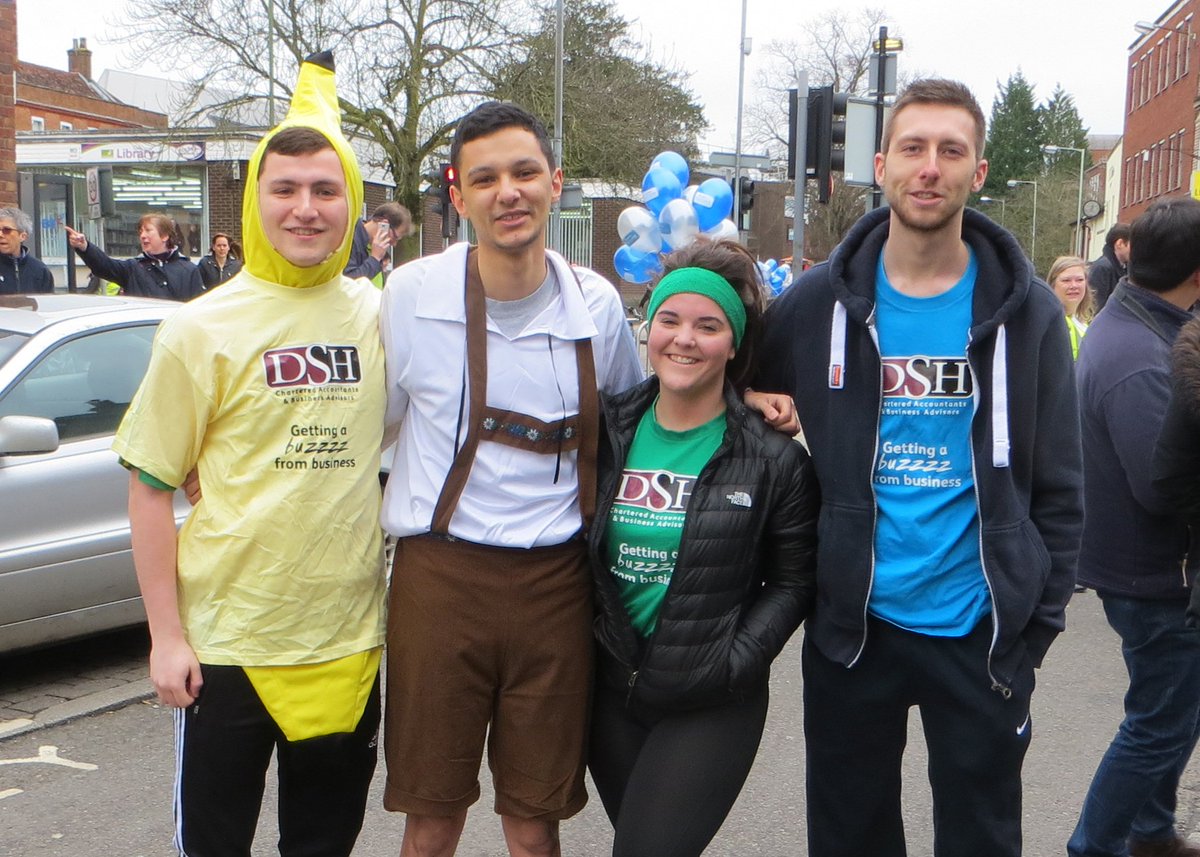 DSH_Accountants's tweet photo. Great efforts once again from the DSH team at the Ricky pancake race #RickyPancakeRace. https://t.co/DJfah0OOyO