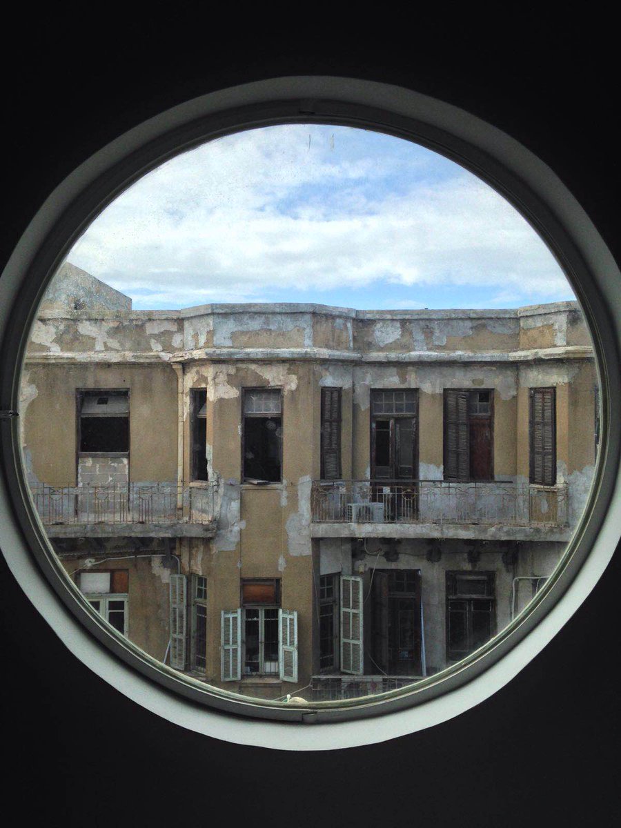 thepolihouse's tweet photo. #PoliPortHoles are #perfect for #peeking. #hotel #travel #city #design #photo #TelAviv #MiddleEast #neighborhood https://t.co/ZjKkJhvDdA