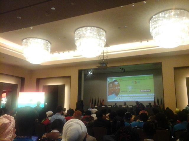 niiodoieugene's tweet photo. Africa can ONLY achieve #Demographic Dividend when it Invests in #Young People... - @LoukmanT #ACSHR2016 @cmghana https://t.co/wTSorDcb8L