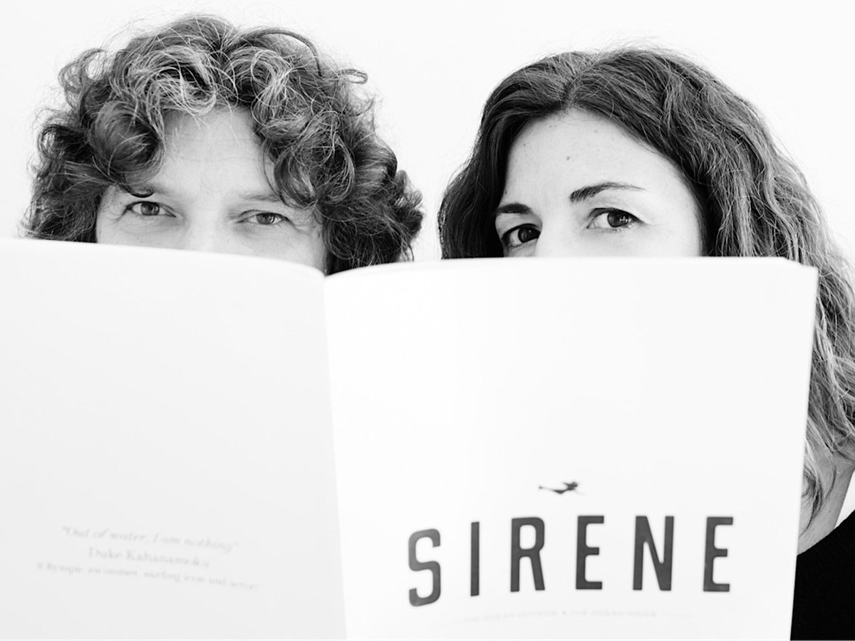 StackMagazines's tweet photo. Meet @SIRENEjournal – exploring the relationship between humans &amp; the sea, printed on algae https://t.co/VVhi2MOQRH https://t.co/Z1HchVig0j