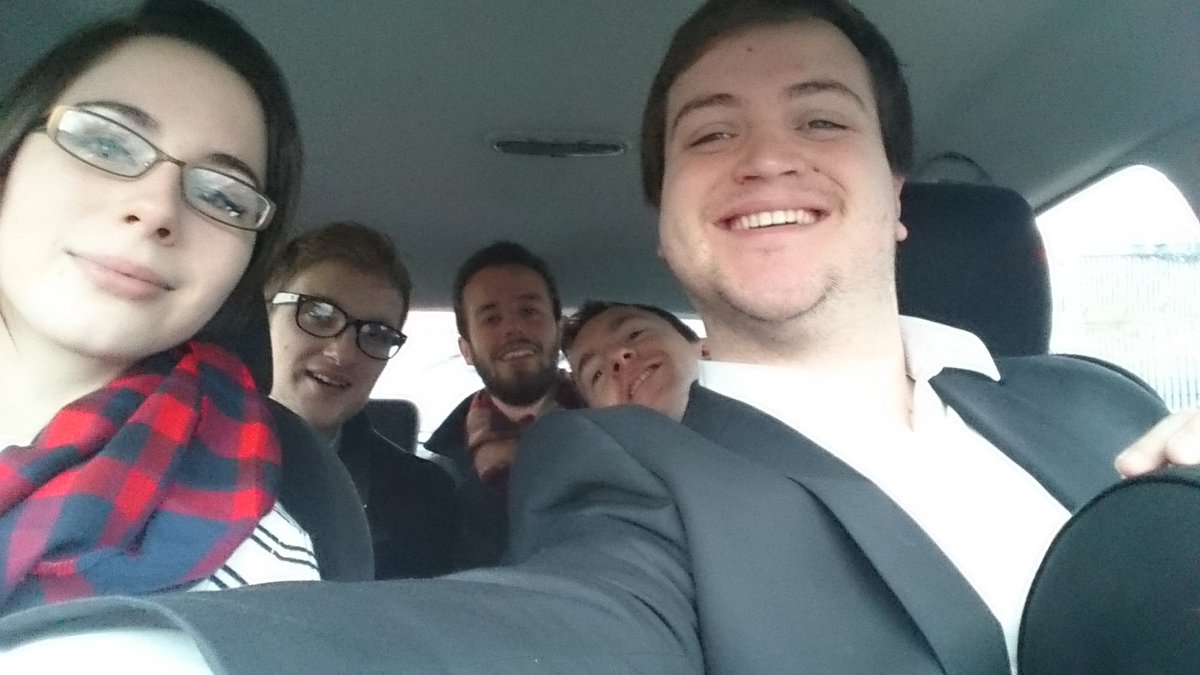TotalBrass's tweet photo. On our way to @UniKent_Music for the concert this afternoon! https://t.co/ayIHZTe2mj