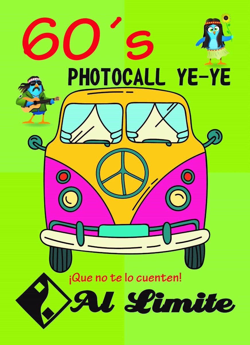 AllimiteStaCruz's tweet photo. Sábado 13... No te pierdas la fiesta de los 60’s q te hemos preparadoTodos los q vengan disfrazados chupitos gratis. https://t.co/ufvvtgWrv4