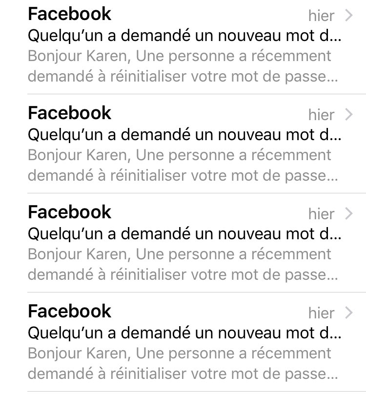 Last Night Someone Tried To Hack My Facebook &amp; Twitter Account 😩😨