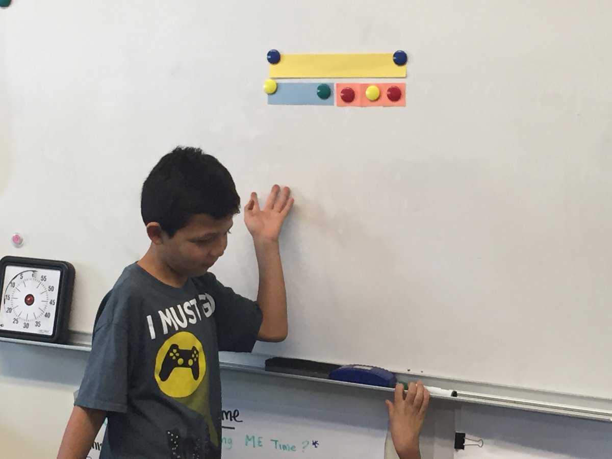 cegonzalez333's tweet photo. 4th grade Ss sharing and challenging their math thinking #mathchat #htenc @JeffFeitelberg @joboaler #mathigami https://t.co/V8OCXSjE7S
