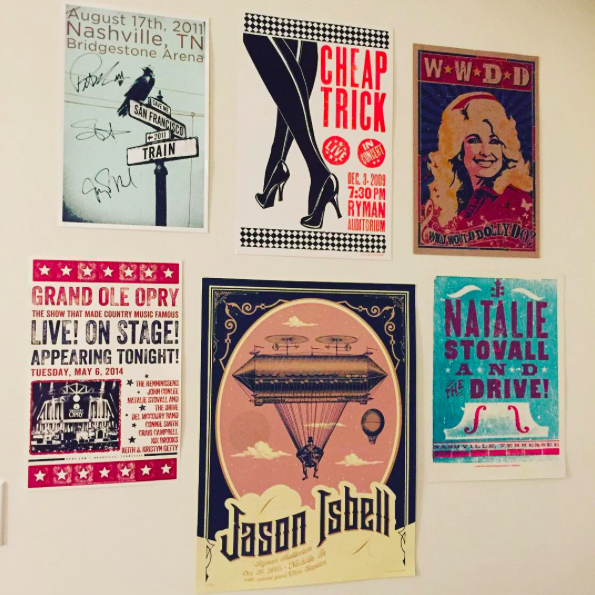 NatalieStovall's tweet photo. Pretty stoked about finally getting these babies up the a wall. We've only lived here for 9 months... #hatchprint https://t.co/aPhr6j1hwo