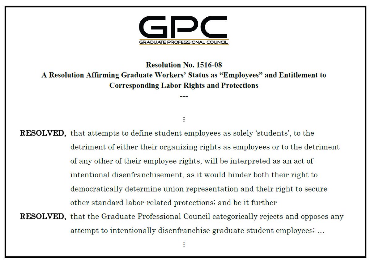 Mizzou_GPC's tweet photo. ... will be interpreted as an act of intentional disenfranchisement. @umcurators @umsystem
https://t.co/HhEq7VDQfb https://t.co/HT8uTbbor1