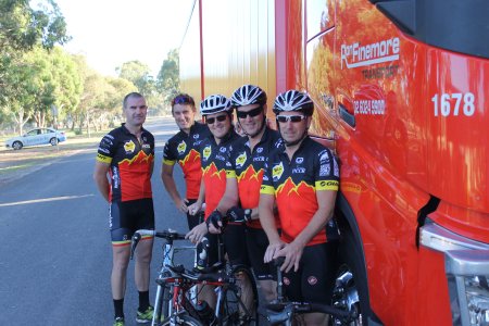 wangchronicle's tweet photo. LOCAL cyclists will ride around the region to raise money for a cure for a cancer. https://t.co/O31qUtnfMb https://t.co/p9noSgCpOh