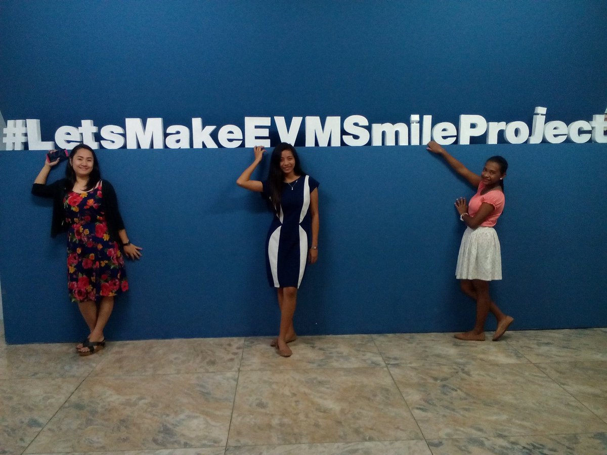 Jovydelatorre's tweet photo. #LetsMakeEVMSmileProject β€π https://t.co/l3qsLCQe4c