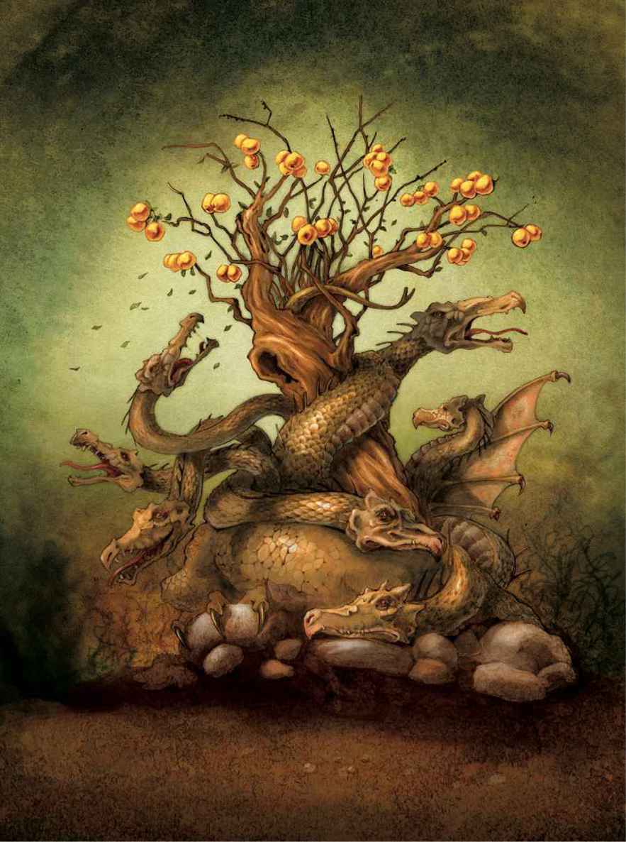 BowB4Queen's tweet photo. How bout them apples? #ThanksGaea #GoldenApples #GardenOfTheHesperides #GuardianLadon #TryGrabUm https://t.co/KhN39MXnlR
