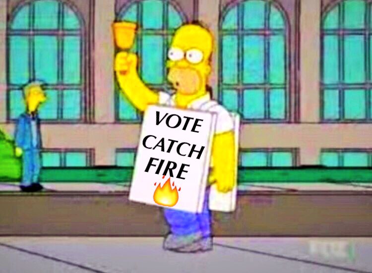 chirpy_irwin's tweet photo. #TeamCatchFire https://t.co/Nzt9ymYCZn