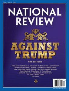 National Review may support 3rd party candidate if..