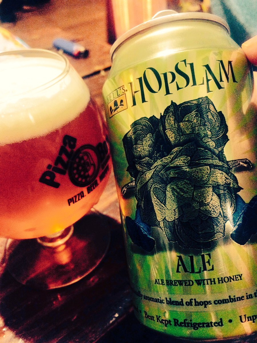 CraftBeertender's tweet photo. First time buying @bells Hopslam IN MD! Awesome to see it in cans as well #dankslam lil late for #TopBrewsTues fukit https://t.co/fL7oeI0n9q
