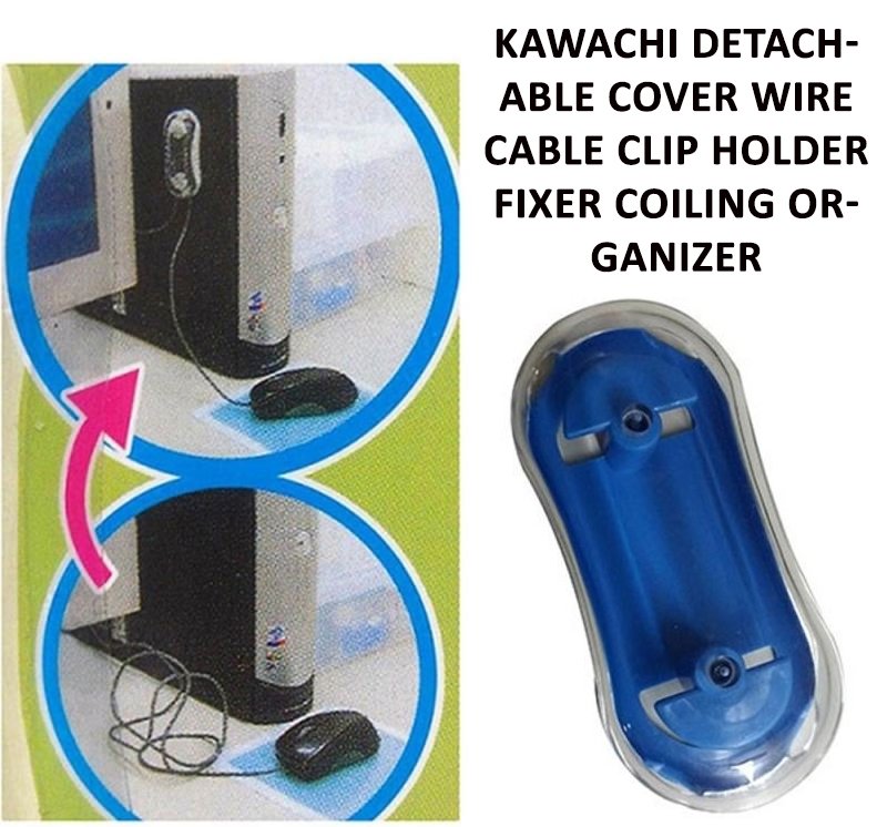 Kaunsa's tweet photo. Kawachi detachable cover wire cable clip holder fixer coiling organizer at Rs.149/- Buy Now https://t.co/Kr5KHx9h4I https://t.co/ZZxjpZgCGv