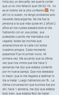 ReConfesiones's tweet photo. que triste locooo😪 #ReConfesiones https://t.co/OVe1oF8idQ