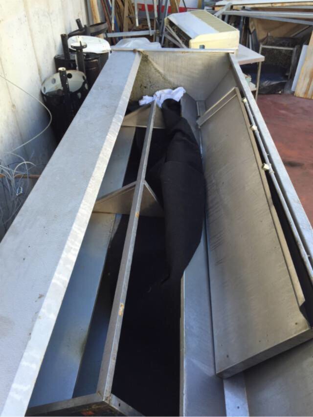 Vendo "Campana Grande Para Restaurante " en #wallapop p.wallapop.com/i/59672666?_pi…