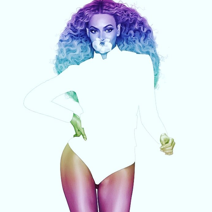 Beyoncé Fan Art. 