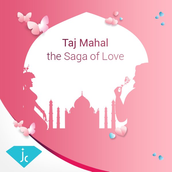 jcjewelcorner's tweet photo. #TajMahal: The proud passion of an emperor's #love formed in #precious stone. #SayItDifferently https://t.co/BXELcr0rmj
