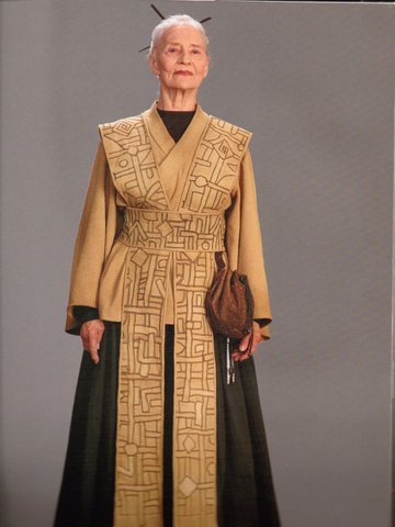 #AletheaMcGrath who played #JocastaNu #AOTC #Episode2 has passed away. She is now one with the force 😡 #Jedi
