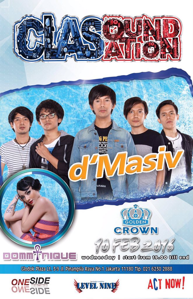 Today @CLASOUNDSATION present @dmasiv &amp; <a href="/steviedominique/">Stevie Domminique J</a> at @GoldenCrownJkrt