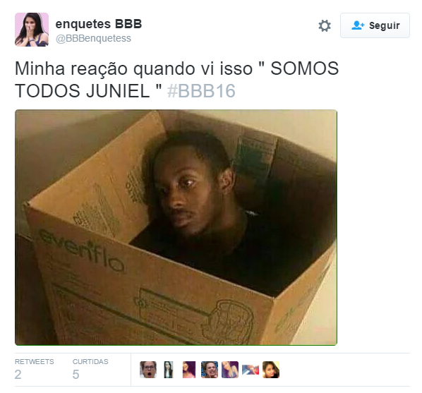ismerey's tweet image. Ngm liga para sua reação flor
Ngm se importa
Ngm tá nem aí
SOMOS TODOS JUNIEL
