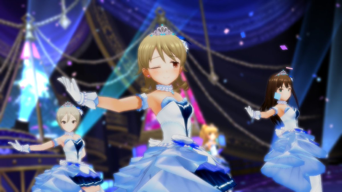 完全停止垢 V Twitter 森久保のカメラ目線狙ってるのに 森久保以外の全員がカメラ目線ってどういう事だ森久保ｫ デレステ デレステスクショ部 森久保乃々 こっち見ろ T Co Y0oxuxsrtb