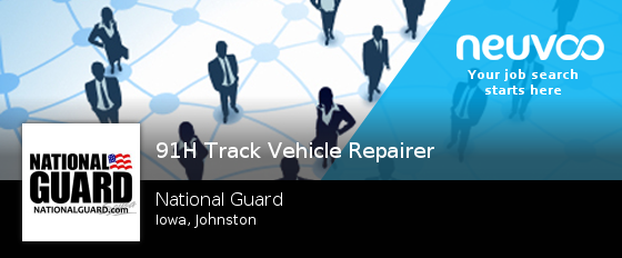 NeuvooFrankfurt's tweet photo. #91H #Track Vehicle Repairer needed in #Johnston at National Guard. Apply now! #jobs https://t.co/BlUI69hf3h https://t.co/P3Iu45nGry