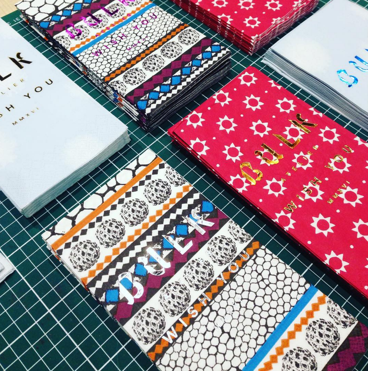 Mais qu'est-ce que c'est ? Réponse bientôt... #atelierbulk #happynewyearbulk #print #press #Bordeaux