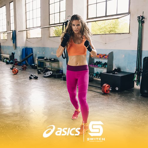 switch_fitness's tweet photo. Put your Switch foot forward.  #ASICSSwitch @ASICS_ZA #gym #workout #fitness https://t.co/LnlJssR4r9