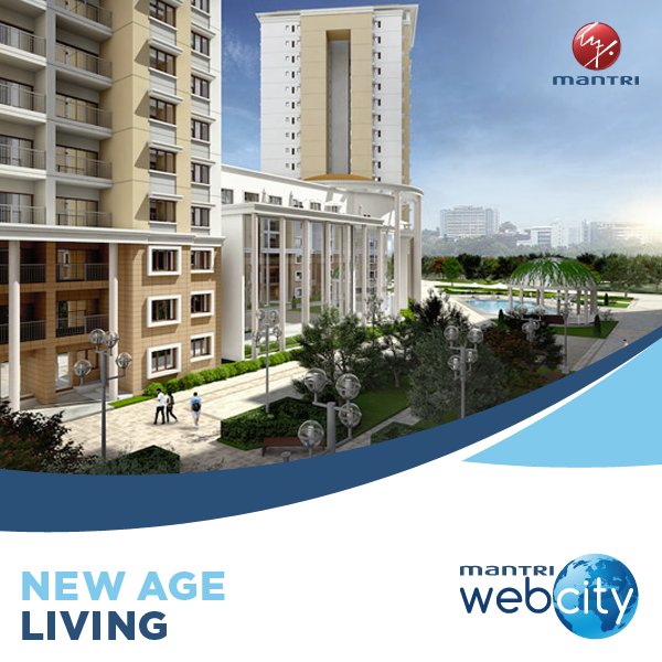 Get inspired by #innovative #technology and experience new age living at #MantriWebcity. 

mantri.in