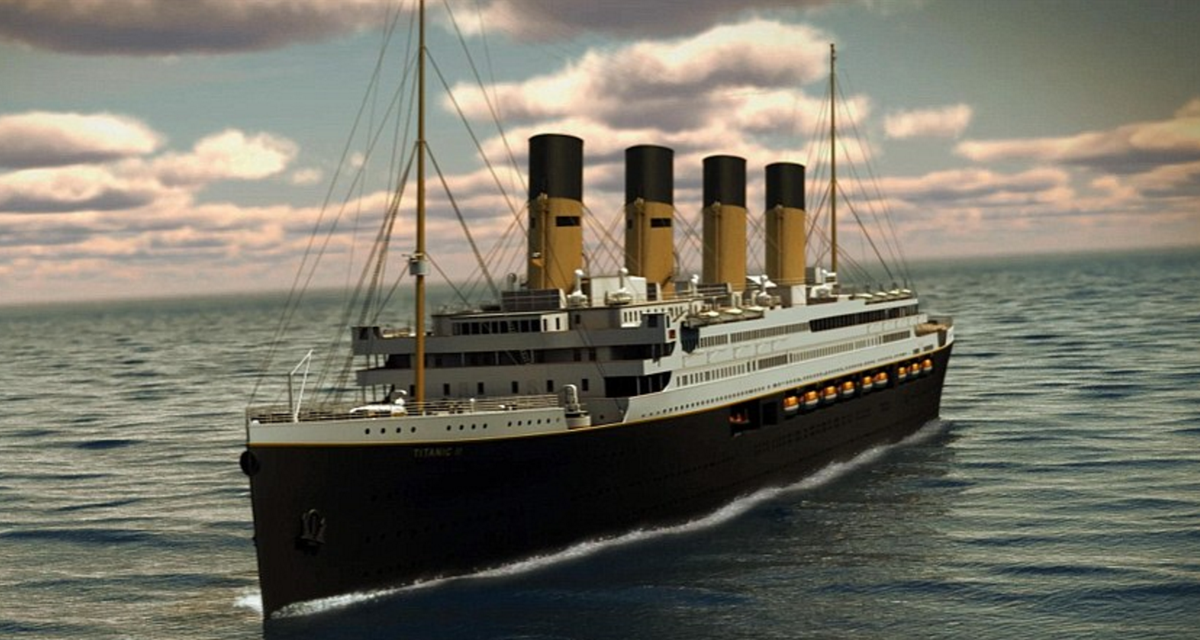 consequence's tweet photo. An Australian billionaire is building an exact replica of the Titanic: https://t.co/c2bUsbIjsl https://t.co/AtVtN44bAb