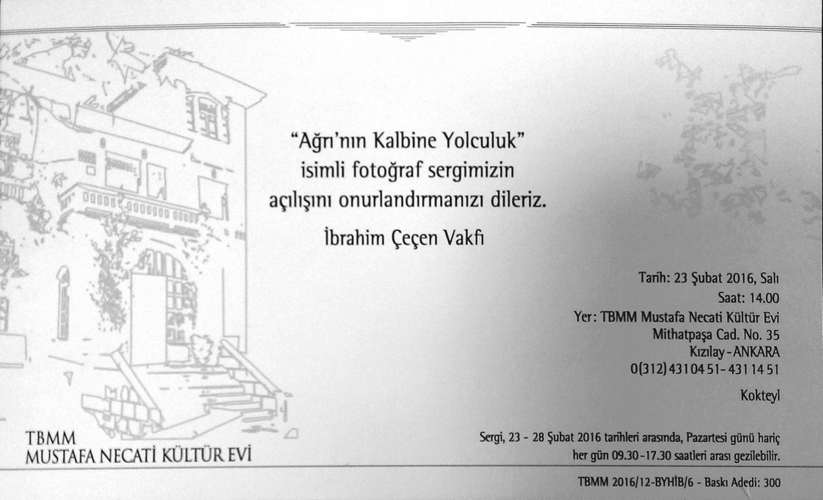 "Ağrının Kalbine Yolculuk" fotoğraf sergimize tüm takipçilerimiz davetlidir.