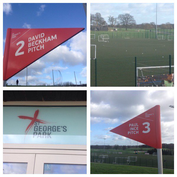EventManagerUK's tweet image. Great meeting @StGeorgesPark last week. All booked for my corporate football tournament #eventprofs