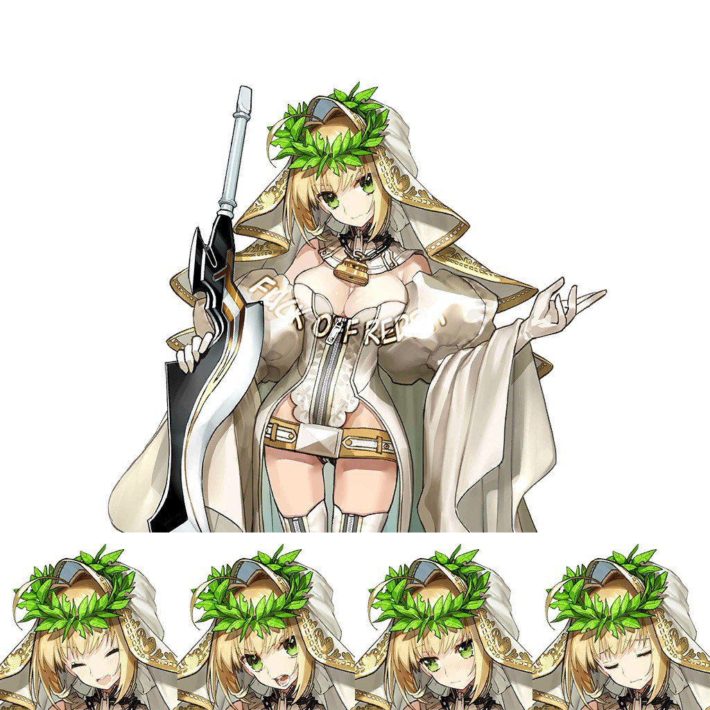 フェイトでgo Fgo ネロブライド 最終再臨絵 画像 T Co Tinpjcbgqz T Co Eolfiltbkx Twitter
