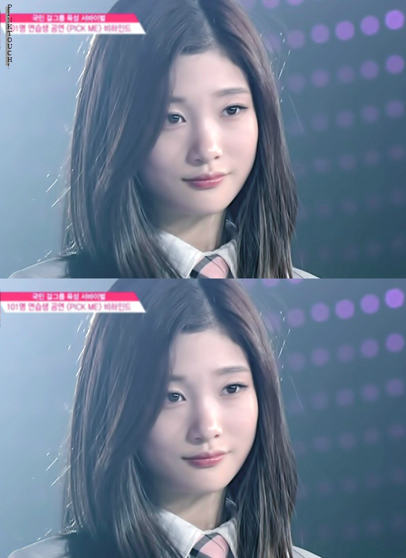 프로듀스101 정채연 비주얼.JPG | 인스티즈