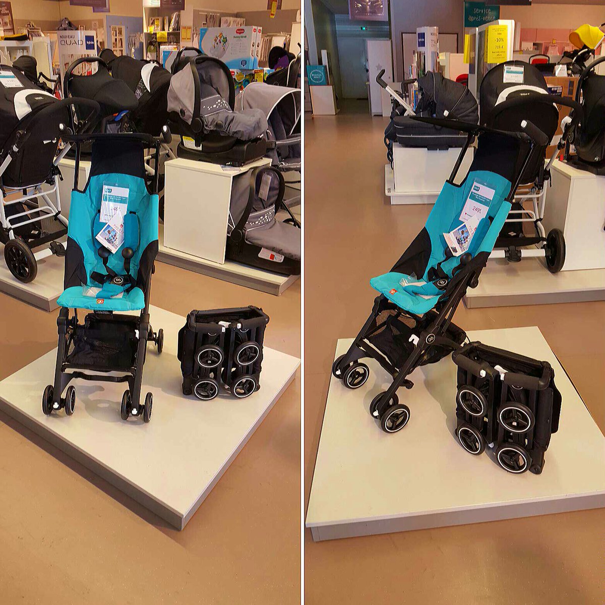 Bebe9 Claye Souilly Ca Y Est Nous Avons Recu En Magasin L Exceptionnelle Poussette Pockit Bebe Bebe9 Gb Compact Familytravel T Co Tmqkm0hfst