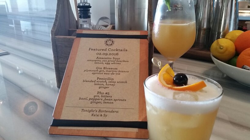 AndazMaui's tweet photo. Fat Tuesday cocktail specials #craftcocktail #mixtressnyc #maui #bestbar #andazbevteam #barswithviews Get yours! https://t.co/C0mplib1FB