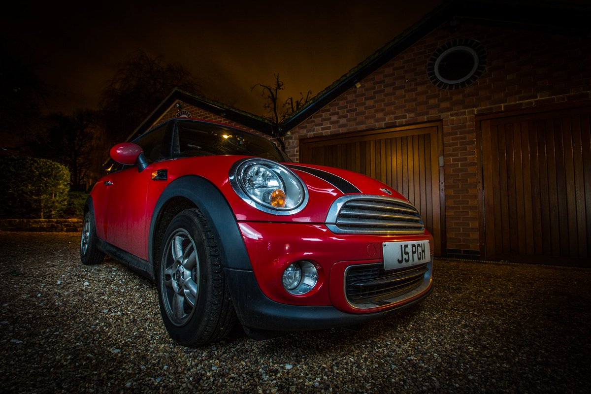 Really excited about new #classiccar project I'm starting with Cloud9Cars​. Going to create some great images! #mini