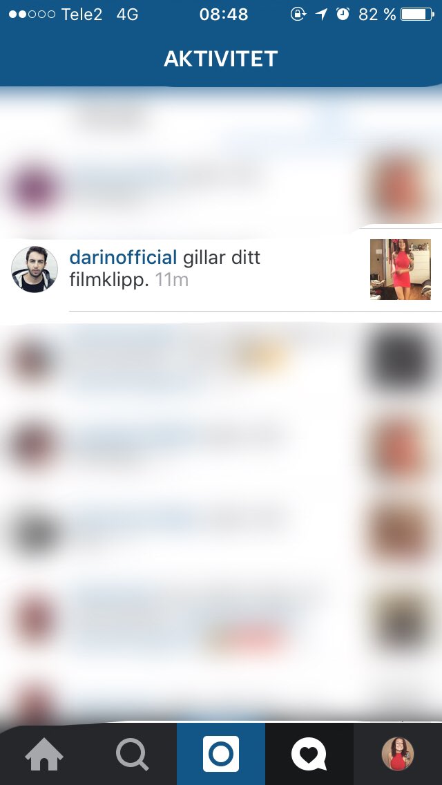 maliinagneta's tweet photo. Japp! Han gillade min fuldansvideo 😍 @DarinOfficial https://t.co/w8XXuAgXte