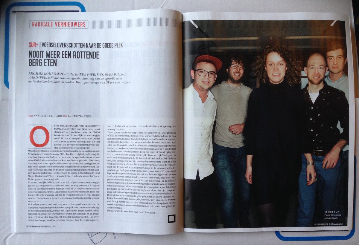 SURPLUSproject's tweet image. Geweldige Nacht van @Radicale_Vern gister! Gefeliciteerd @_caventou_ @DeNLSchool! Met z'n allen in @vrij_nederland