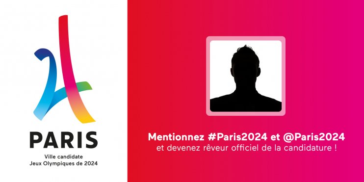 Notre logo a été dévoilé hier soir. Suivez-nous et tweetez <a href="/Paris2024/">Paris 2024</a> et #Paris2024 pour faire partie du rêve.
