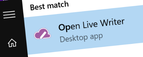 appieschot's tweet photo. Change the Open Live Writer post location: https://t.co/NUEEnQYMQ2 #openlivewriter #blogging https://t.co/1v1wmMNaJM