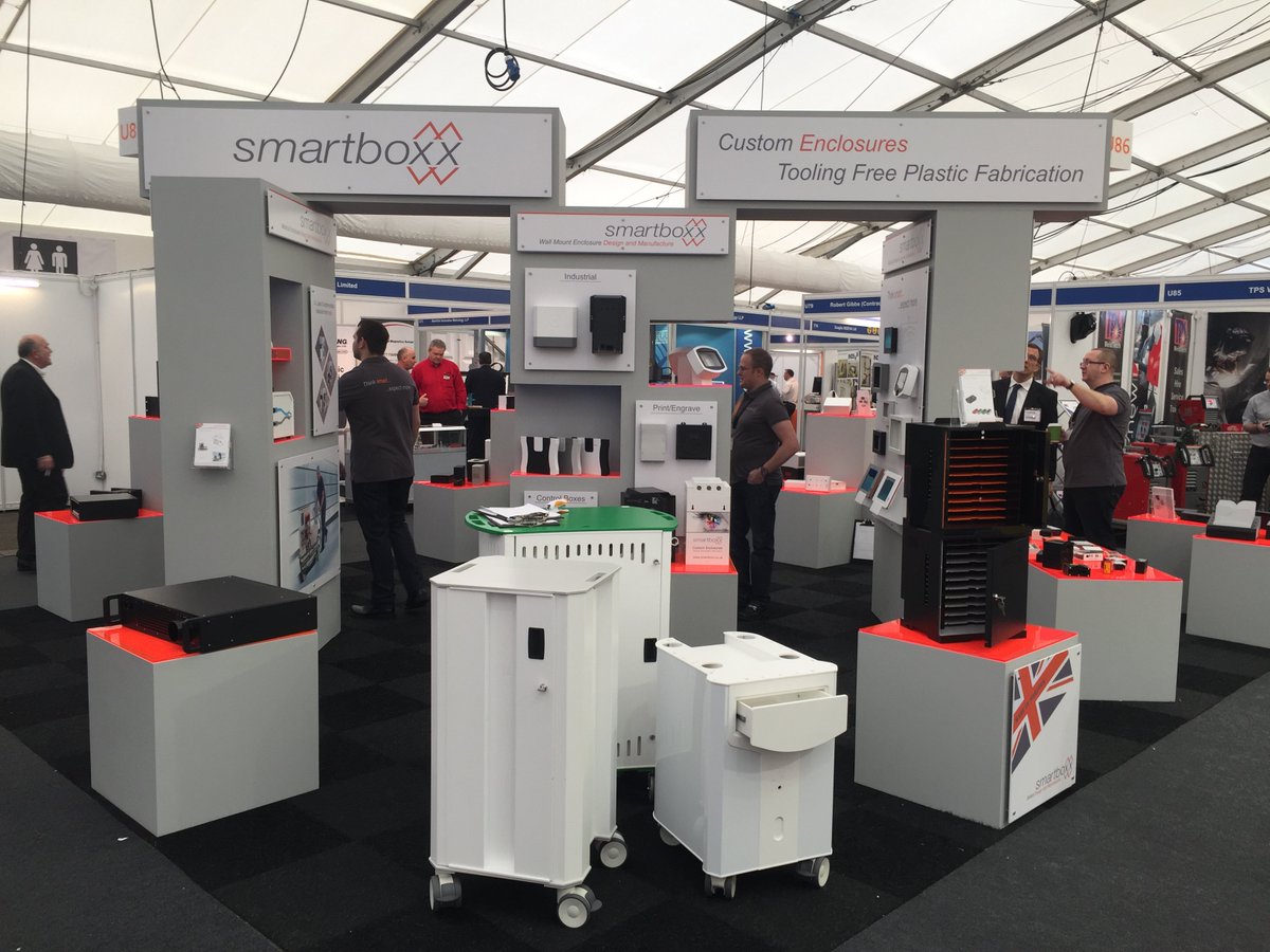 smartboxx_UK's tweet photo. All fuelled up #BigBreakfast and ready for day two at #SouthernManufacturing @Industry_co_uk #ThinkSmartExpectMore https://t.co/weM7WguLf6
