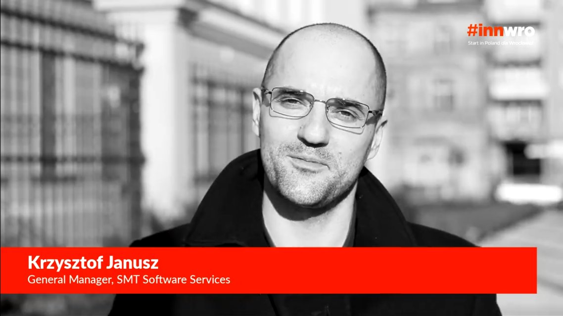 PWr_Wroclaw's tweet photo. Nasz absolwent Krzysztof Janusz z @SMTSoftware wspiera starania o #StartInPoland: https://t.co/J2ZZyUSG3v #innwro https://t.co/VTQbqm1Cot