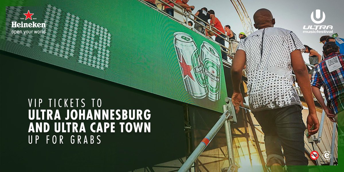 RT to stand a chance to win VIP tickets to #NextLevelUltraSA Cape Town.